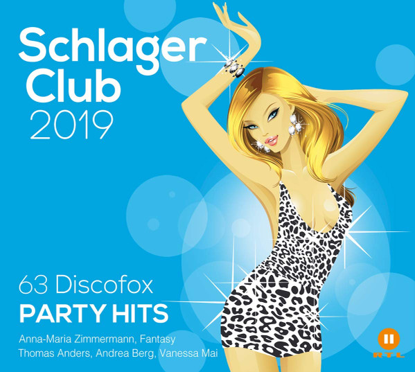 Schlager Club 2019 - 63 Discofox Party Hits