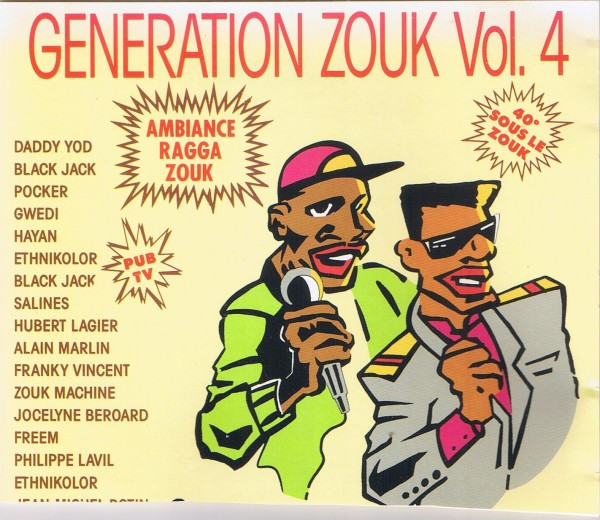 Génération Zouk Vol.4
