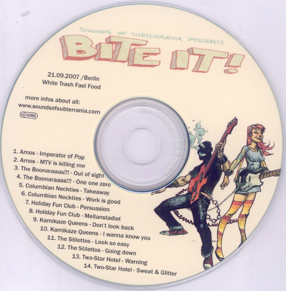 Sounds Of Subterrania Presents Bite It! (21.09.2007 / Berlin White Trash Fast Food)