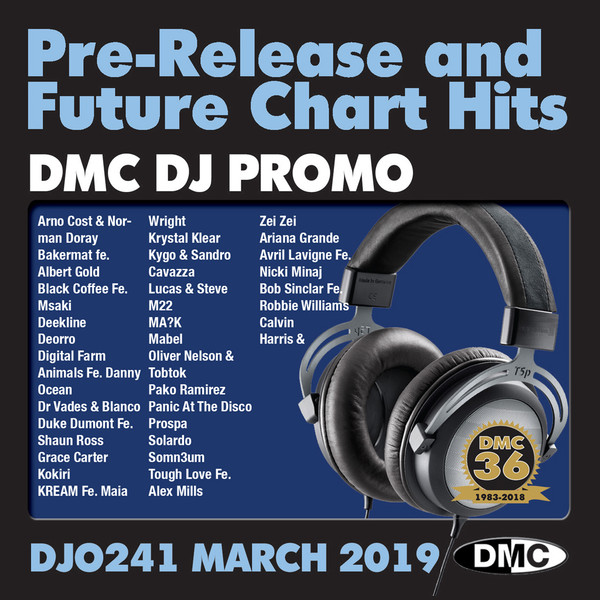 DMC DJ Promo 241