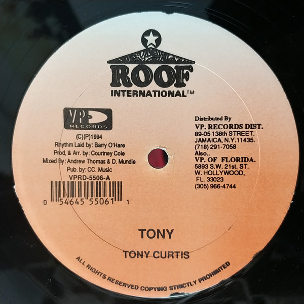 Tony / Come a Long Way