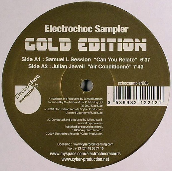 Electrochoc Sampler05 - Gold Edition