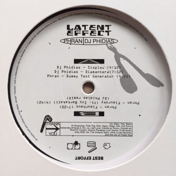Latent Effect