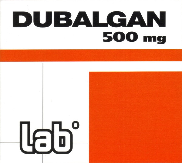Dubalgan 500 Mg