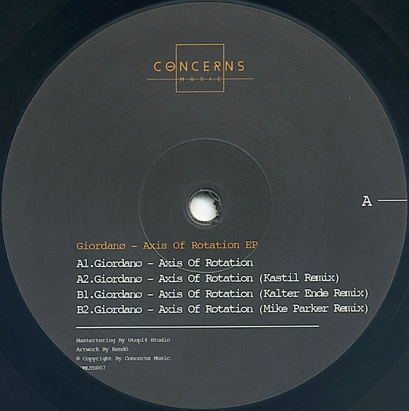 Axis Of Rotation EP 