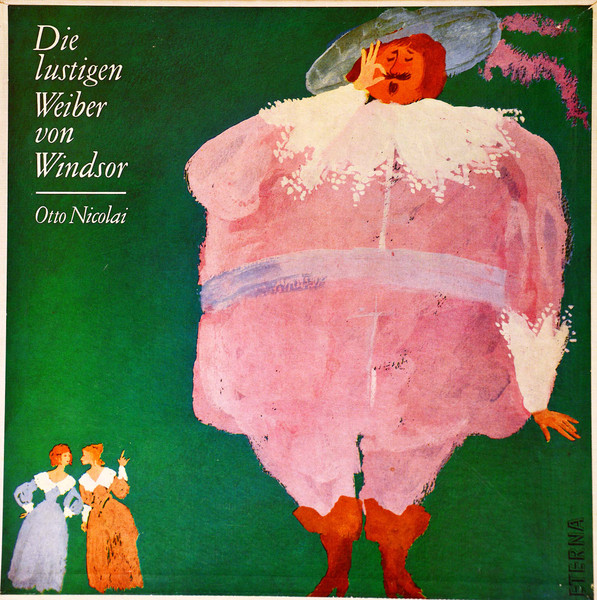 Die Lustigen Weiber Von Windsor