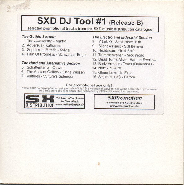 SXD DJ-Tool Nr. 1