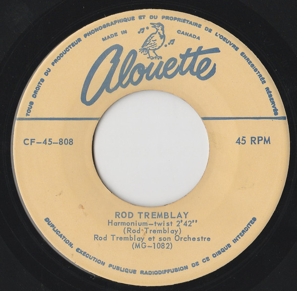Harmonium (Twist) / Le Temps Du Muguet