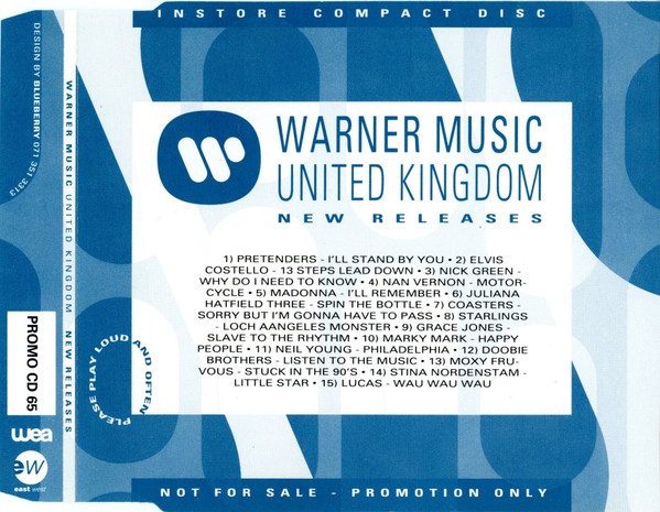 Warner Music United Kingdom New Releases