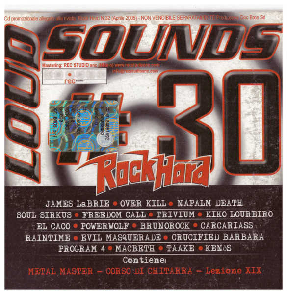 Loud Sounds # 30