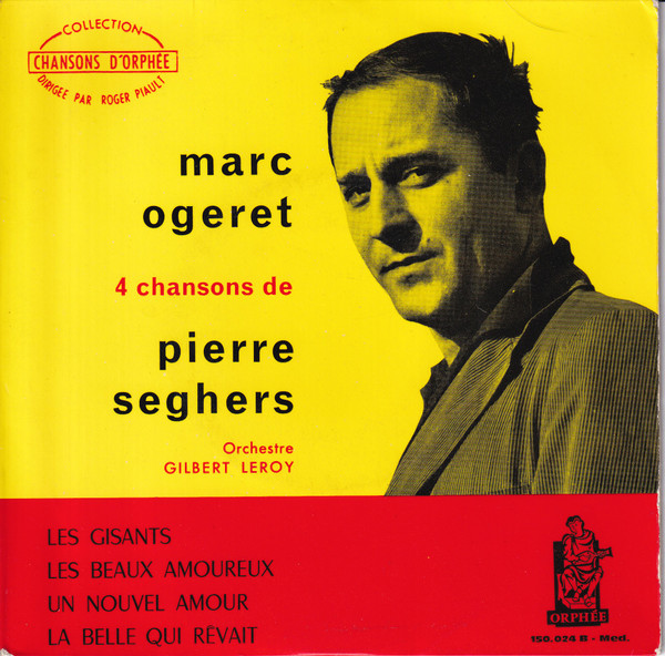 4 Chansons De Pierre Seghers