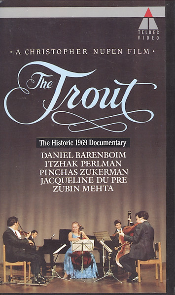 A Christopher Nupen Film "The Trout" The Historic 1969 Documentary