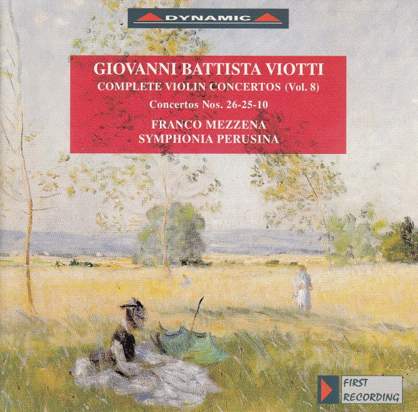 Complete Violin Concertos (Vol. 8) Concertos Nos. 26-25-10