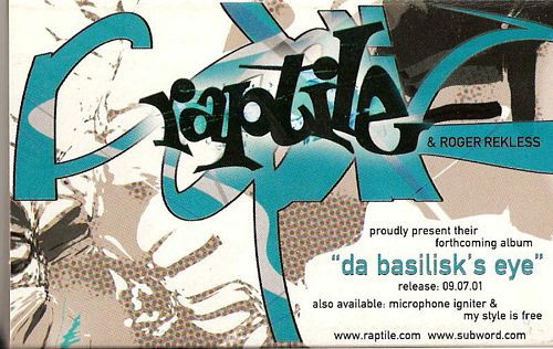 Da Basilisk's Eye (Snippet Tape)