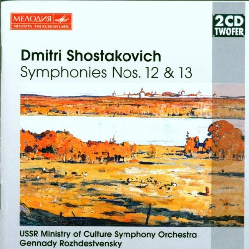 Symphonies Nos. 12 & 13