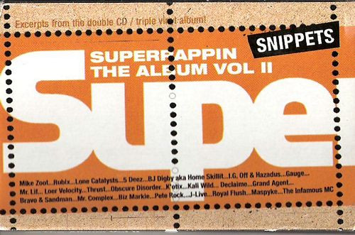 Superrappin: The Album Vol II Snippets