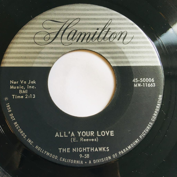 All'a Your Love