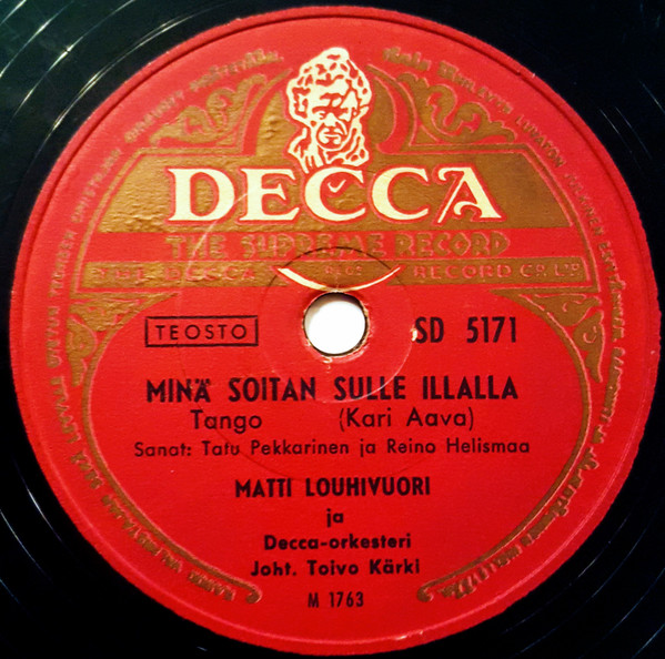 Minä Soitan Sinulle Illalla / Lintu Merellä