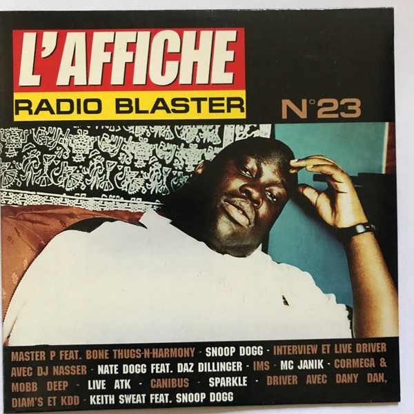 L'Affiche Radio Blaster N°23