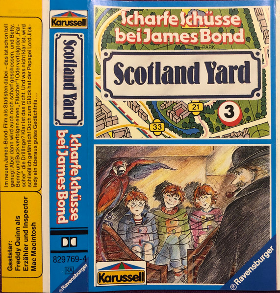 Scotland Yard 3 - Scharfe Schüsse Bei James Bond 