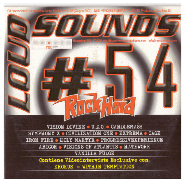 Loud Sounds # 54