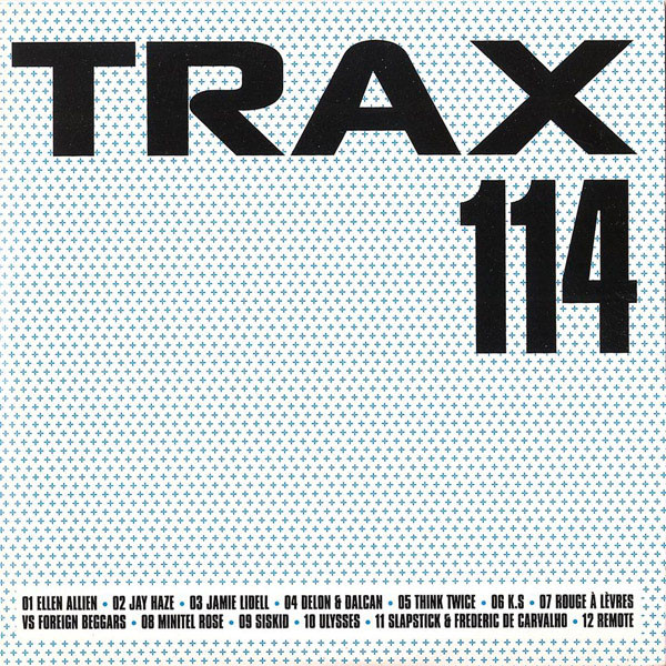 Trax Sampler 114
