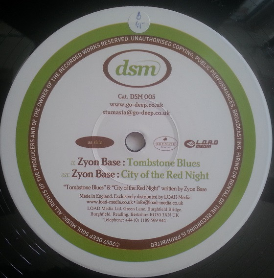 Tombstone Blues / City Of The Red Night