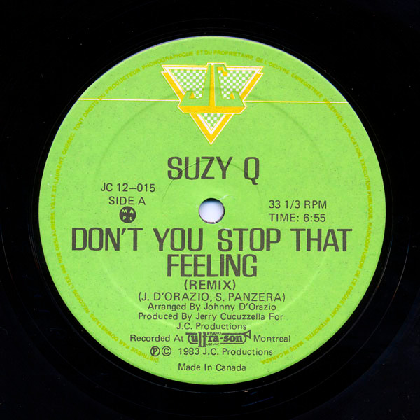 Don't You Stop The Feeling