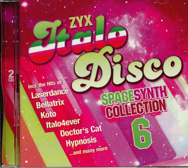 ZYX Italo Disco Spacesynth Collection 6