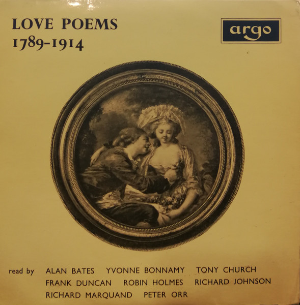 Love Poems 1789-1914