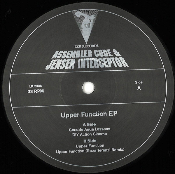 Upper Function EP
