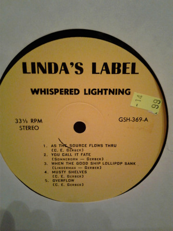 Whispered Lightning