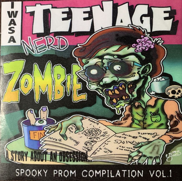 I Was A Teenage Nerd Zombie