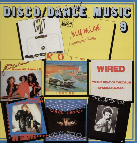 The Best Of Disco / Dance Music 9