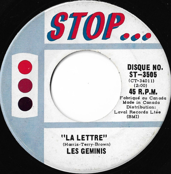 La Lettre / Hey, Les Copains
