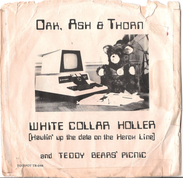 White Collar Holler (Haulin' Up The Data On The Xerox Line)