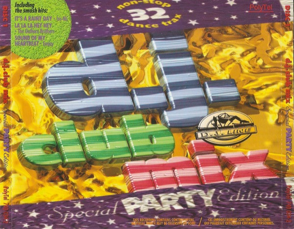D.J. Club Mix Special Party Edition