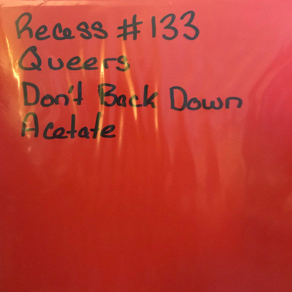 Don't Back Down