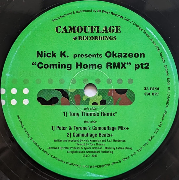 Coming Home (Remix) (Pt 2)