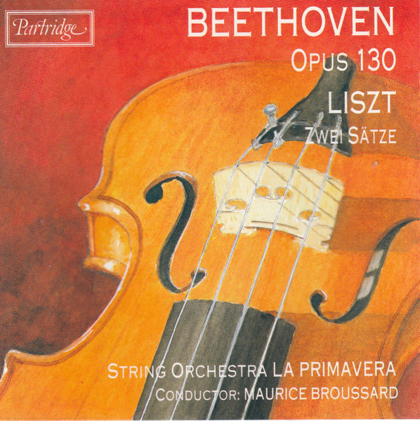 Opus 130 - Zwei Sätze