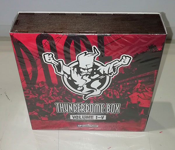 Thunderdome Box (Volume I-V)