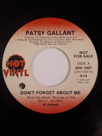 Don't Forget About Me
