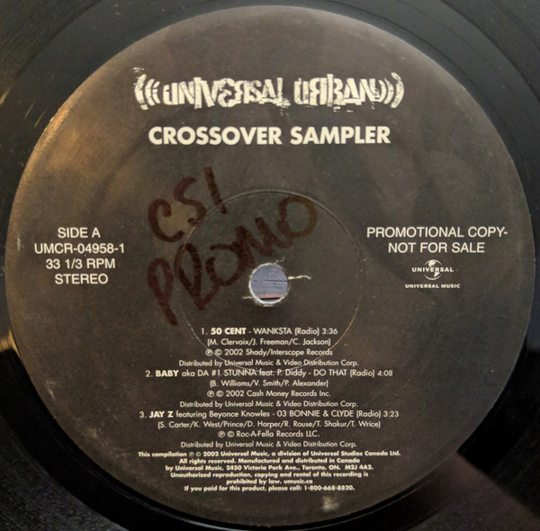 Crossover Sampler
