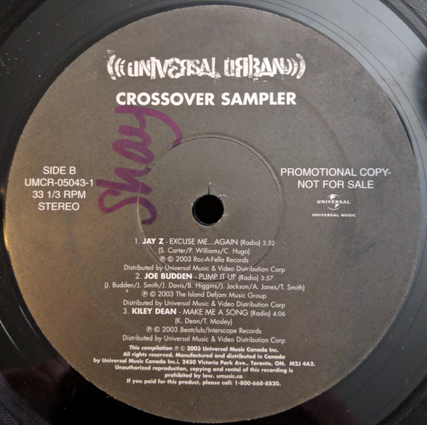 Crossover Sampler