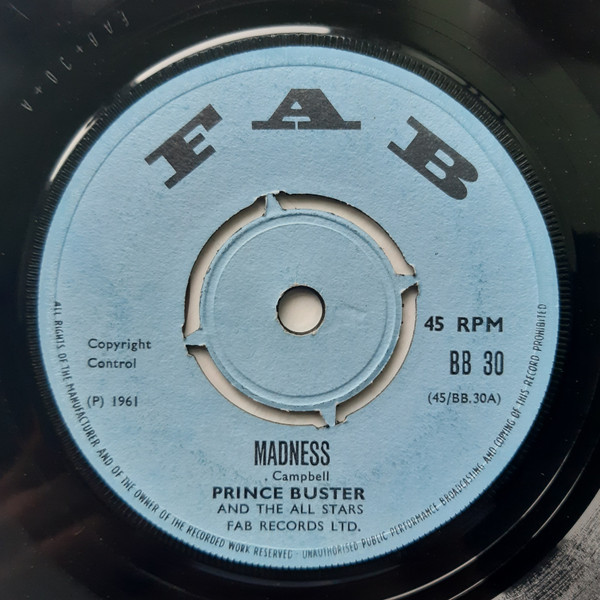 Madness / Carolina