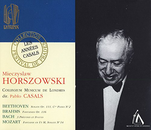 Sonate Op. 111, Cto Piano Nº 2 / Fantaisies Op. 116 / 3 Préludes Et Fugues / Fantaisie En Ut M, Sonate Nº 14