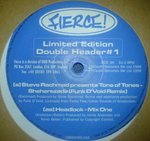 Limited Edition Double Header #1