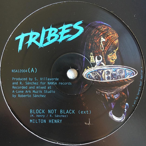 Block Not Black / Healin' / Zarcea 