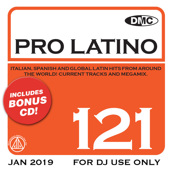 DMC - Pro Latino 121 - Jan 2019