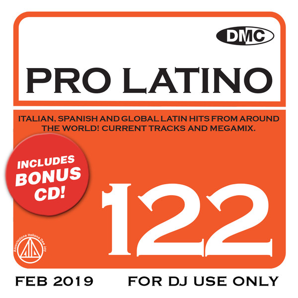 DMC - Pro Latino 122 - Feb 2019